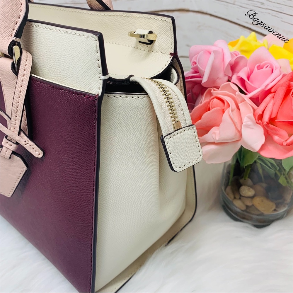 Kate spade Cameron medium cherrywood satchel NWT - Picture 7 of 8
